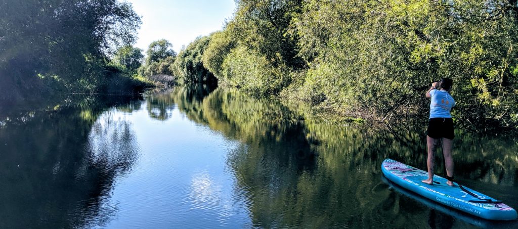 best paddle boards for rivers