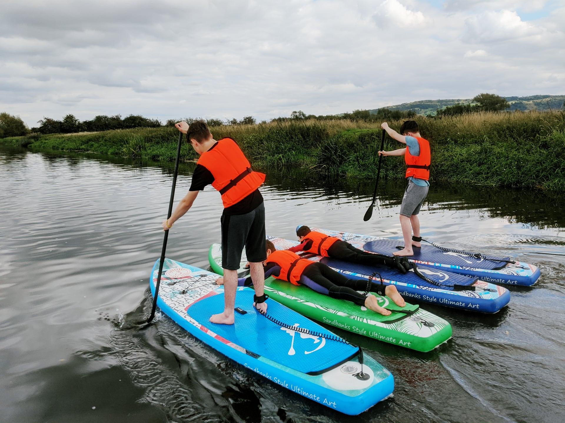 Summer SUP Paddleboard Camp For Kids 8+