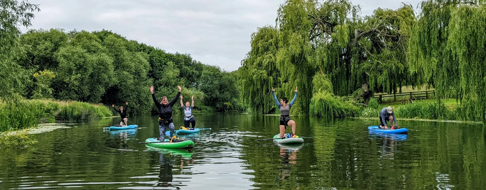 SUP Yoga, SUPfit & Vinyassa classes on and off the water